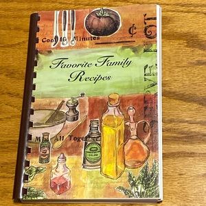 Favorite family Recipes CookBook 2004